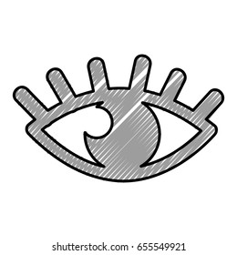 eye view symbol icon
