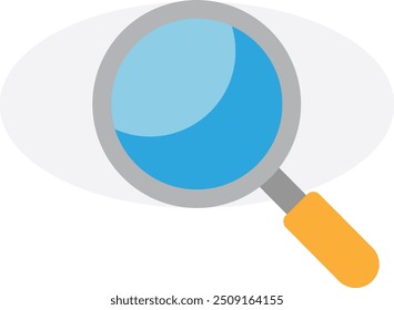 Eye View Vision Icon Vector Flat Illustration