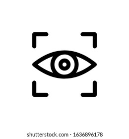 Eye, View, Vision, Mission Icon
