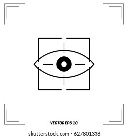 eye virtual reality shadow