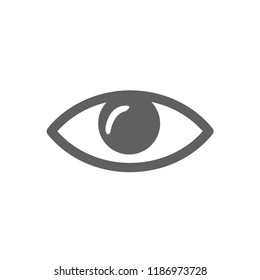 eye , visible icon
