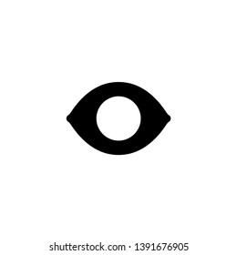 eye, vision icon vector illustration