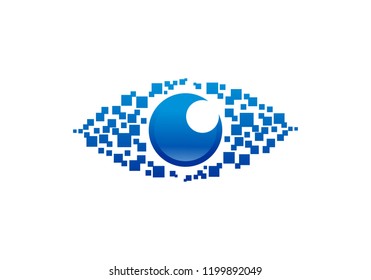Eye, Vision Logo 