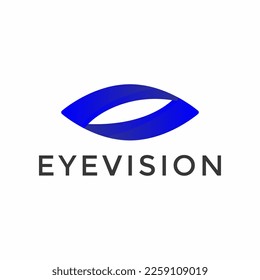 Eye Vision Logo Design Icon Symbol