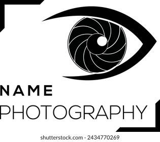 Eye Visión Logo Design Icono Símbolo, diseño de logotipo