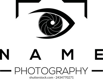 Eye Visión Logo Design Icono Símbolo, diseño de logotipo