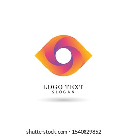 Eye & Vision Logo. Symbol & Icon Vector Template.