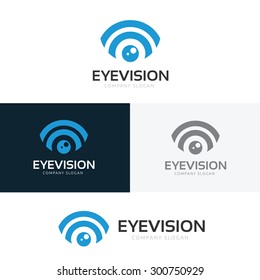 Eye Vision Logo Template