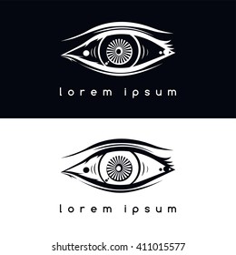 eye vision logotype