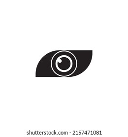 Eye vision optic free vector design