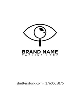 Eye Vision Search Logo Design