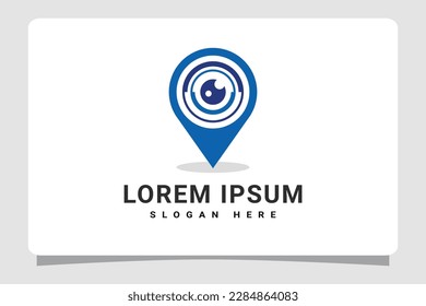 Eye Vision Technology Logo Template Design Inspiration
