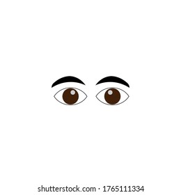 Eye Watch See view Design Illustration