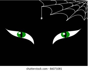 eye and web