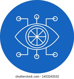 Eye With Wires icon for your project
