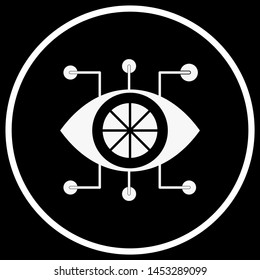 Eye With Wires icon for your project
