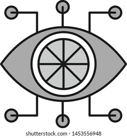 Eye With Wires icon for your project
