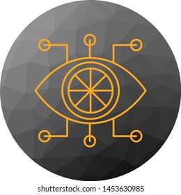 Eye With Wires icon for your project
