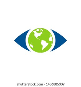 eye world design vector illustration