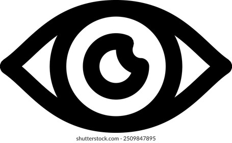eyeball Design in 32px size