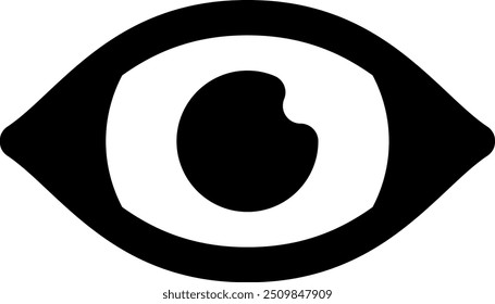 eyeball Design in 32px size