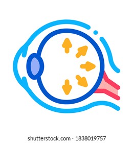 Vector De Icono De Trastorno Del Oisbol. Símbolo de desorden de orina de boyas. Ilustración de símbolo de contorno aislado