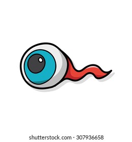 eyeball doodle