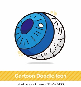 eyeball doodle