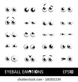 Eyeball emotions