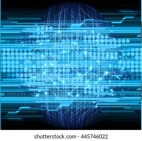 eyeball future technology, security concept background, Dark black cyber Light Abstract background for computer graphic website internet. circuit. illustration. infographics. motion move