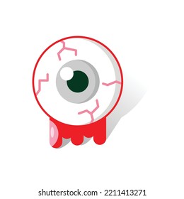 eyeball halloween night party accessories