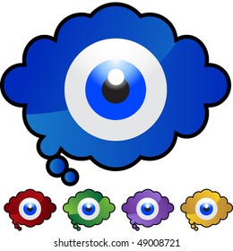 Eyeball Icon
