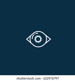 Eyeball icon