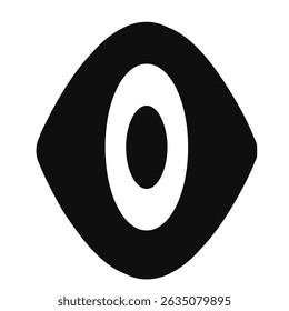 Eyeball icon design vector art