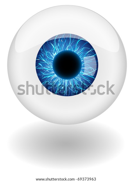 564 Eyeball With Illumination Images, Stock Photos & Vectors | Shutterstock