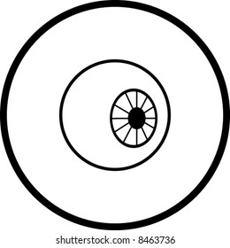 eyeball symbol