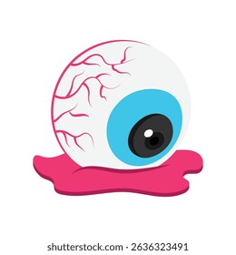 Eyeball Vector style icon. Eps 10 file