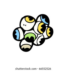 eyeballs cartoon