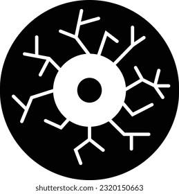 eyeballs eye view vision human Glyph