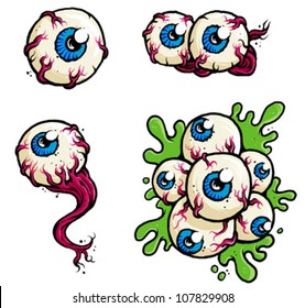 Eyeballs Vector Set