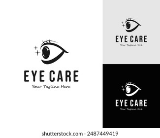 eyebrow beauty clinic vector logo. white background