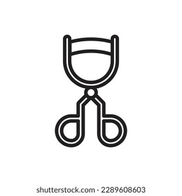 Ilustración del vector de iconos de contorno del cursor 