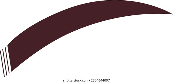 Eyebrow Human Body Parts Education Vector Illustration