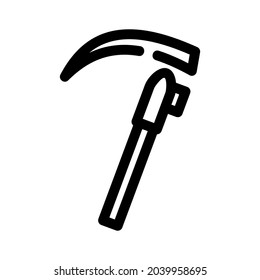 eyebrow pencil icon or logo isolated sign symbol vector illustration - high quality black style vector icons
