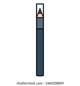 eyebrow pencil make up drawing icon