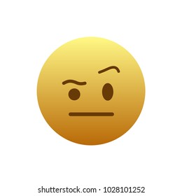 Eyebrow Raised Emoji