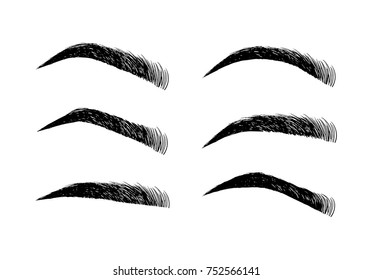 Eyebrow Brushes - Photoshop brushes