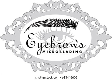 Eyebrows Microblading Logo