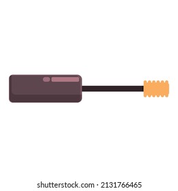 Eyebrush icon cartoon vector. Woman accessory. Female beauty