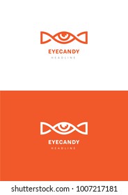 Eyecandy logo template.